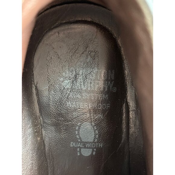 Gorgeous Johnston & Murphy Black Sheep Skin Leather Chukka Boots 12 - Picture 8 of 9